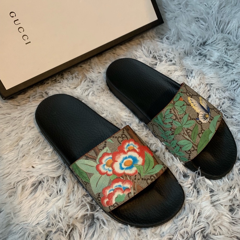 NWT- Ladies Gucci Slides